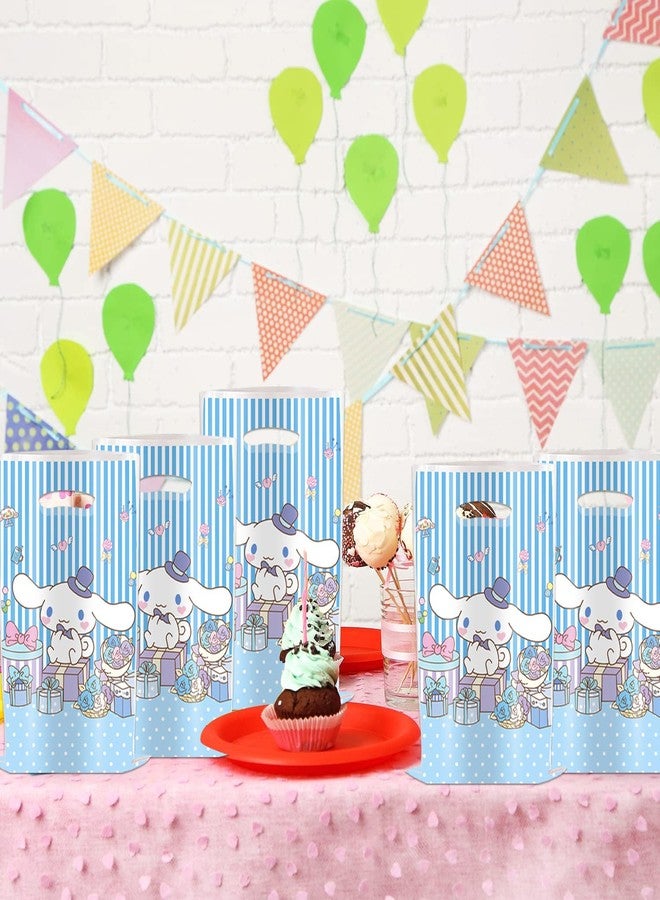 MUSNOW 30Pack Cinna-morolls Party Gift Bags,Cinamorol Gift Party Supplies Birthday Decoration Gift Bags - Image 4